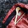 vero moda burgandy coat Image 6