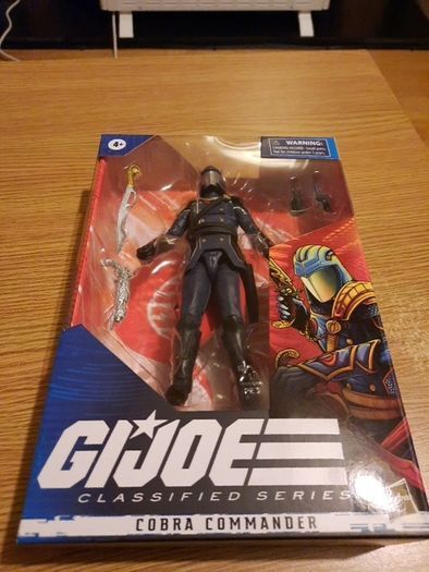 GI JOE Classified: Cobra Commander 6''
