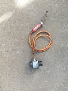 gas blower