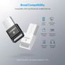 Ugreen USB Bluetooth Dongle 4.0 Adapter Wireless Dongle Stereo Receiver/Transmitter (Brand New/Warranty) Image 3