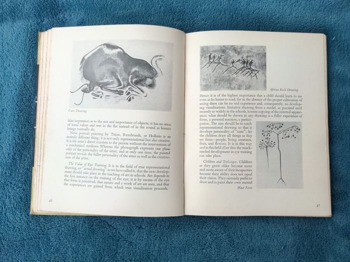 William Johnstone CHILD ART to MAN ART Macmillan
