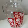 Vintage Style Glass Jug Image 2