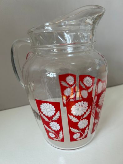 Vintage Style Glass Jug