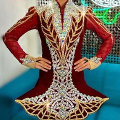 irish dancing dress