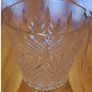 Waterford Crystal Ice Bucket with Silver Tongs Image 4