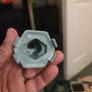 Star Wars Blue Tie Fighter Wing Connector vintage Image 3
