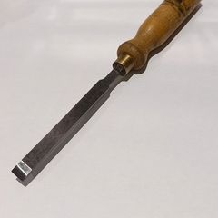Vintage 3/8" Firmer Chisel made by Mawhood of Sheffield