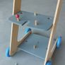 Push along toy cleaning trolley Image 6