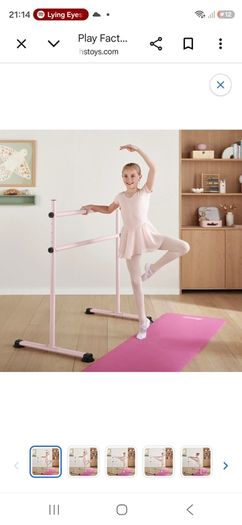 ballet bar