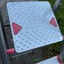 Aluminium 5-Step Folding Step Ladder Image 3