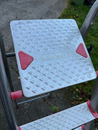 Aluminium 5-Step Folding Step Ladder