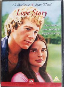 Love Story [1970] Ryan O'Neal & Ali MacGraw [DVD Movie]
