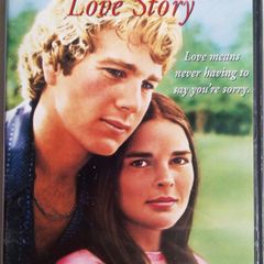 Love Story [1970] Ryan O'Neal & Ali MacGraw [DVD Movie]