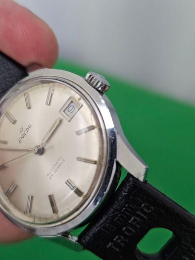 Vintage Automatic Swiss Made Enicar Swiss Watch 1960s