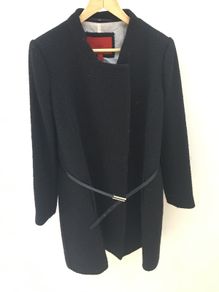 Mango black detailed jacket ...stunning on ....