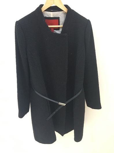 Mango black detailed jacket ...stunning on ....