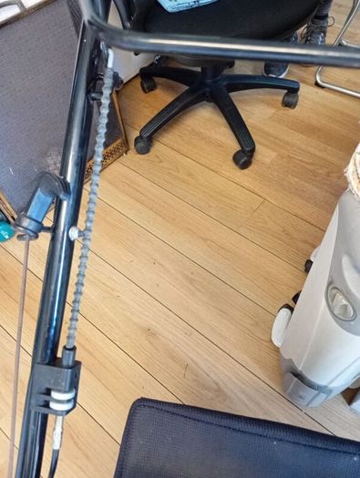 warrior petrol lawnmower
