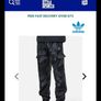 Adidas cargo bottoms brand new Image 3