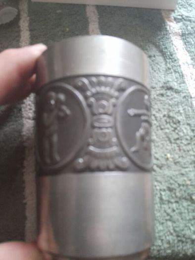 1970 pewter mug