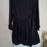 Black Dress Coat Image 3