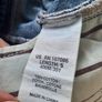Paul Smith cotton denim jeans 34 waist and 28 leg in very good condition see last two photos for exact measurements FREE STANDARD POSTAGE INCLUDED Image 5