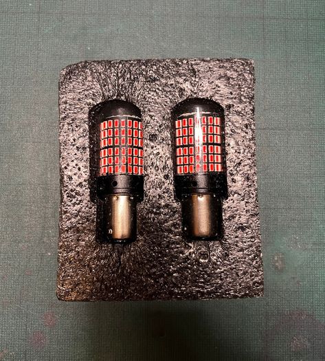 Car, Van, Bike, Dual LED Tail and Brake Light Bulbs