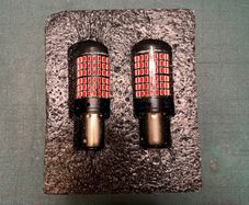 Car, Van, Bike, Dual LED Tail and Brake Light Bulbs