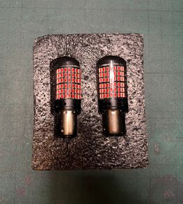 Car, Van, Bike, Dual LED Tail and Brake Light Bulbs