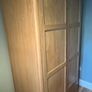 Solid Oak Wardrobe Image 2