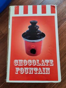 chocolate fountain