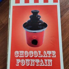 chocolate fountain