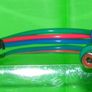 Component Cable - 7 Pin S-video To 3 RCA Female Cable Image 3