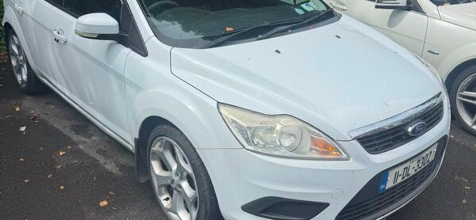 Ford focus 11 no nct