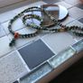 Natural Agate prayer beads Image 4