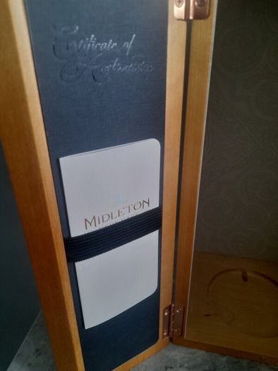 Midleton Very Rare 2019 Wooden Box