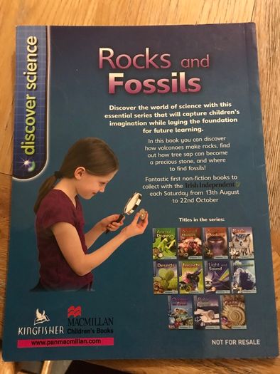 Free - Book - rocks and fossils