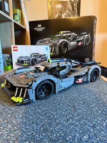 Lego Technic Peugeot 9X8 42156 - Original Box and Manual