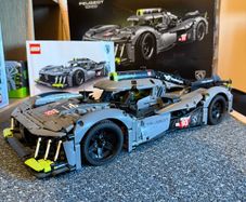 Lego Technic Peugeot 9X8 42156 - Original Box and Manual