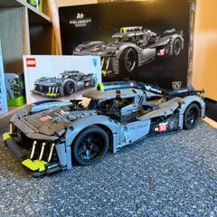 Lego Technic Peugeot 9X8 42156 - Original Box and Manual