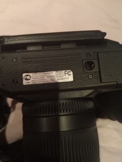 Fujifilm FinePix HS10 digital camera