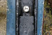 Land rover discovery 1994 door handle