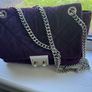 Carvela Velvet Handbag Image 3