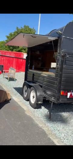 Horse Box Coffee Shop