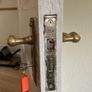 Timber white door Image 3