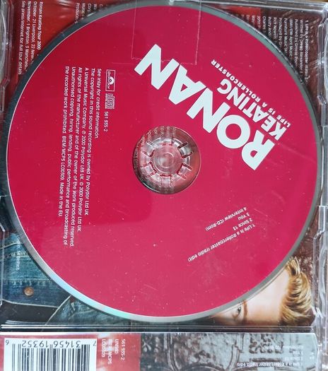 Brand New cd's "Cheap Trick, Ronan Keating & Fleur East