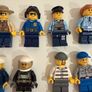 lego minifigures police rangers motorbike police Image 4