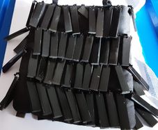 vintage collectable Black BAG, AC