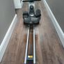 MERACH Q1S Smart Magnetic Rowing Machine (Wood-Grain Finish) Image 5