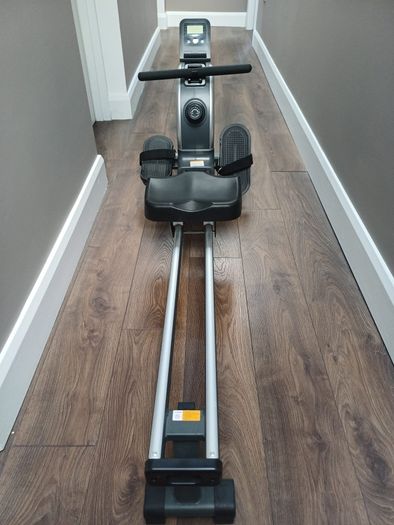 MERACH Q1S Smart Magnetic Rowing Machine (Wood-Grain Finish)