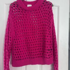 New no tags ladies  pink  jumper from h & M
